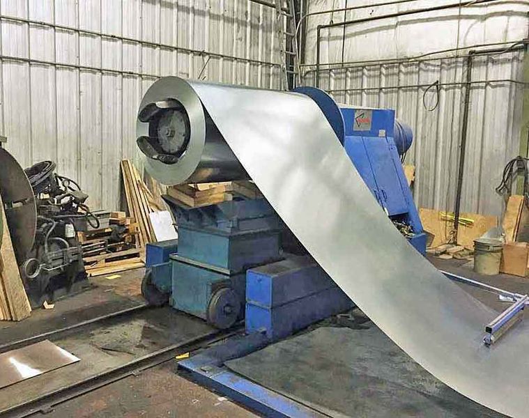 72" x 0.075" x 40,000# Welty Way Slear Line