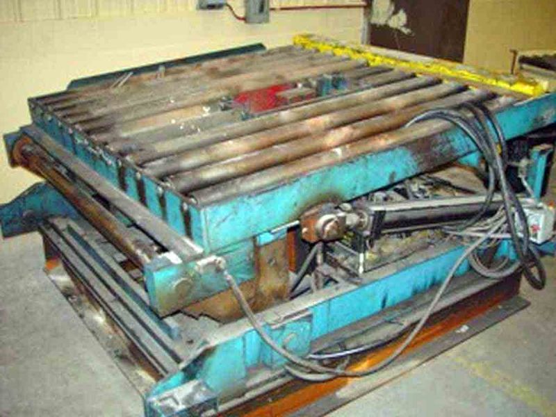 10,000# x 72" Braner Downlayer