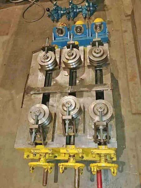 12" x 0.250" Cauffiel Edging Stand