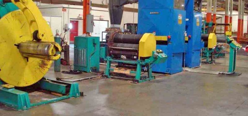 Polishing & Brushing Line, Imeas, 60" Wide