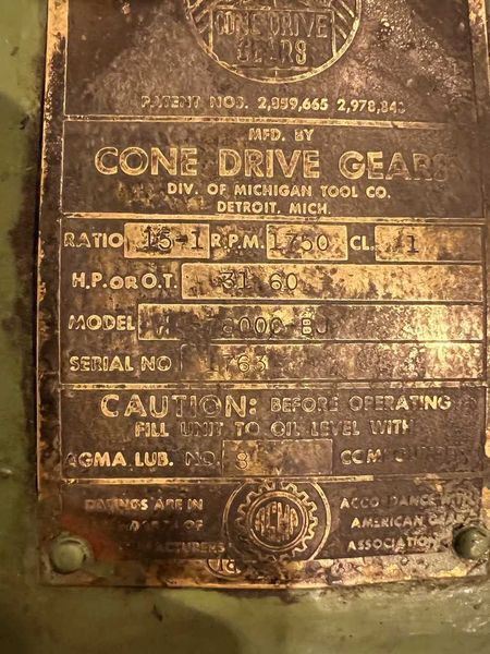 Reducer, Right Angle, Cone Drive Gear