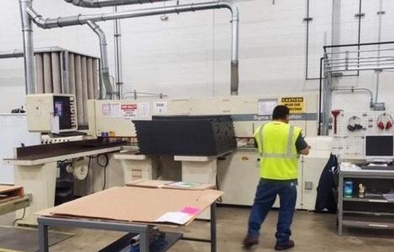 Saw, Panel, SCM Sigma 115