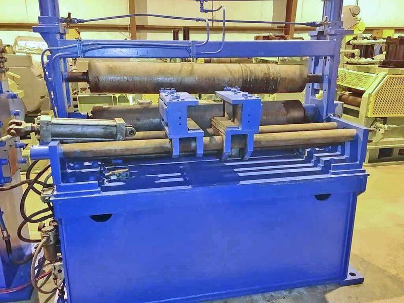 Slitter Entry Unit, 54" Wide Loopco