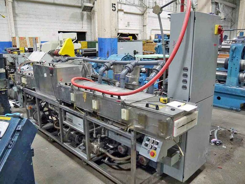 Strip Cleaning System, Bathy's