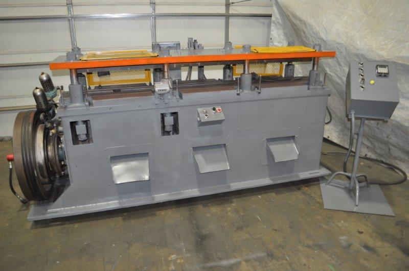 50 Ton Tishken Cutoff Press