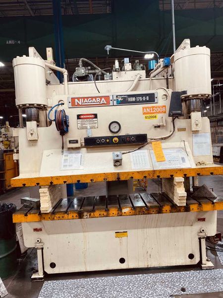 175 Ton Niagara Hydraulic Press