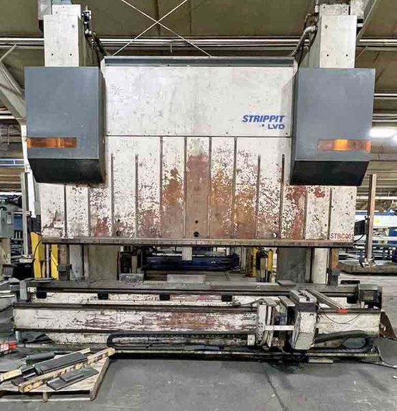 350 Ton LVD Hyd. Press Brake, 13'