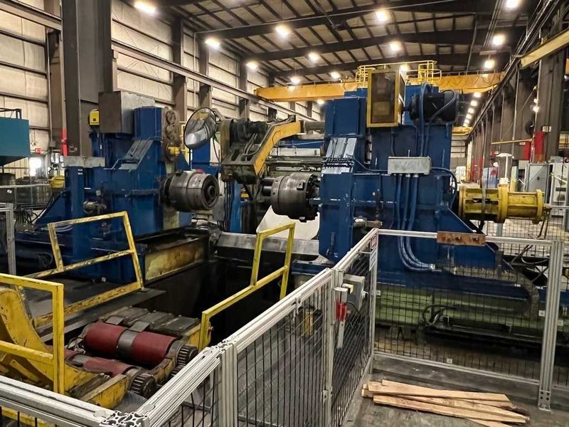400 Ton Fukui Press Blanking Line