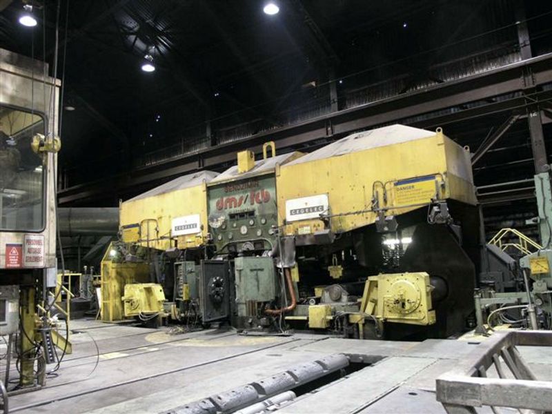 20 Hi 1 Stand DMS Sendzimir Rolling Mill