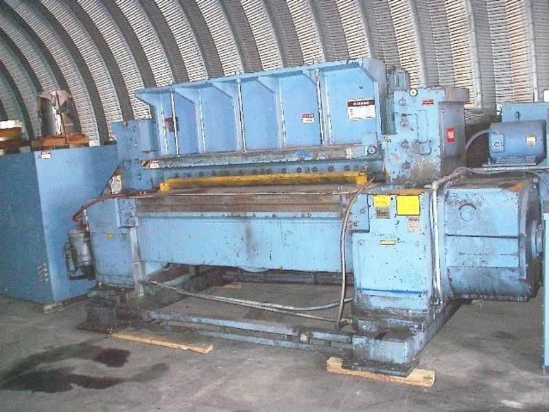 0.312" x 6' Wysong Shear