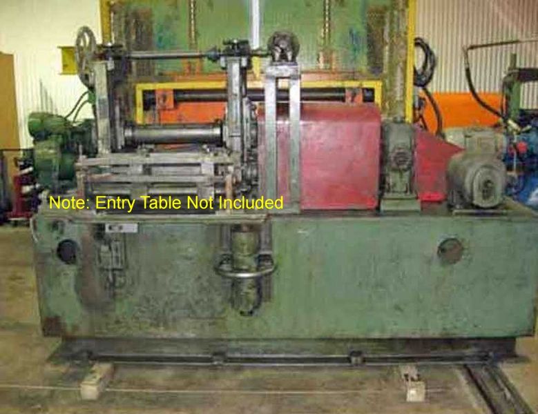16" x 4.00" Herr Slitter Head