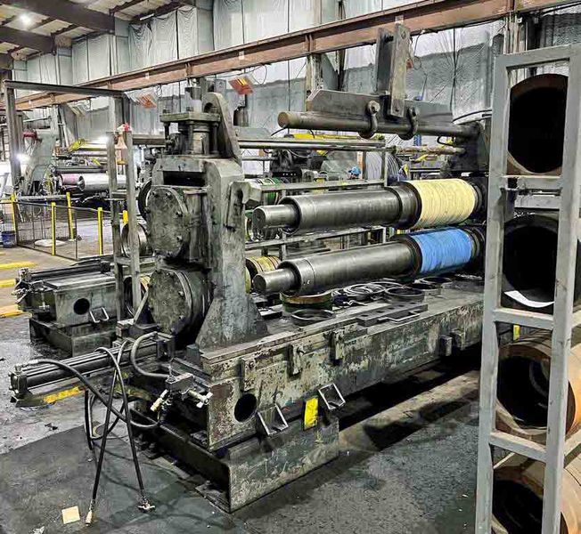 52" x 10.00" Paxson Slitter Head