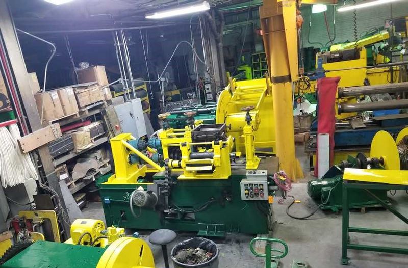 12" x 5.625" x 7,500# Stanat Slitting Line