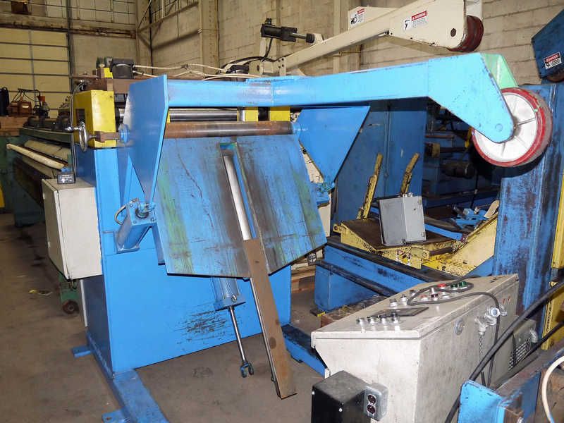 36" x 0.200" Mecon Straightener