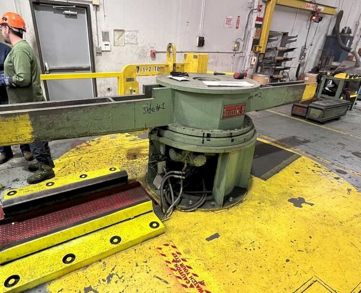 20,000# x 52" Ductile Eng. 2 Arm Turnstile