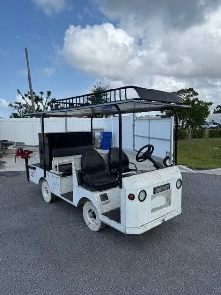 2017 TAYLOR DUNN "BIGFOOT" Industrial Utility Cart USA #7524