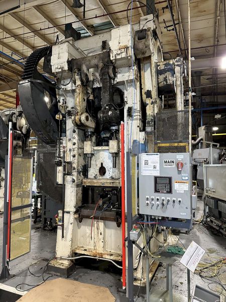170/115 TON BLISS MODEL #4B DOUBLE ACTION TOGGLE PRESS: STOCK #20173