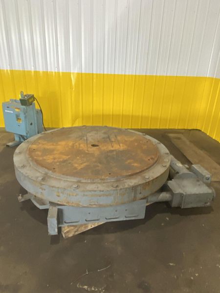 80,000 LBS (40 TON) X 60"  KNIGHT POWER TILTING ROTARY TABLE / WELDING POSITIONER: STOCK #18779