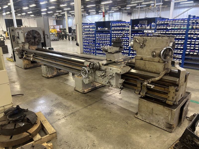 LeBlond 3220-25 36″ x 192″ Heavy Duty Engine Lathe
