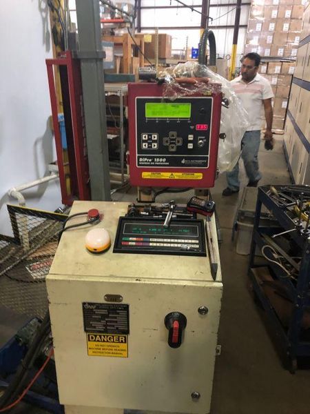 12” x .156 CWP SERVO FEEDLINE