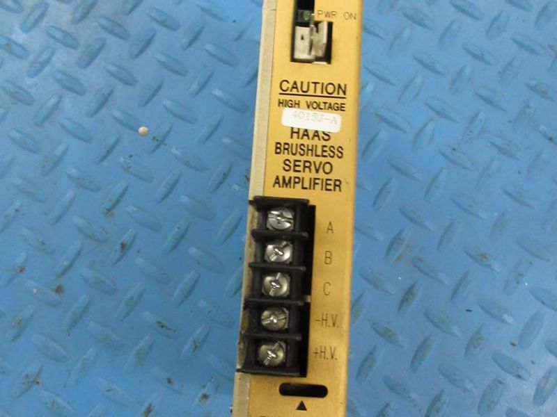 Used Haas Brushless Servo Amplifier For CNC Machine Axis Drives #4015J-A