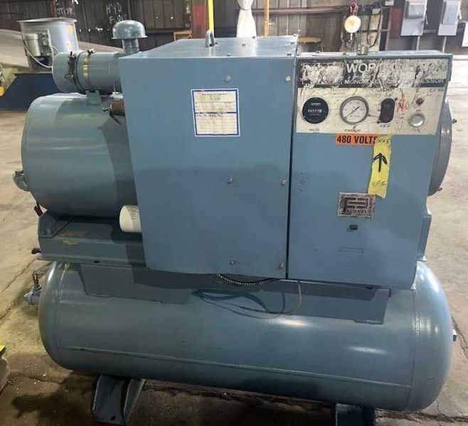 Air Compressor, Worthington, 25 HP