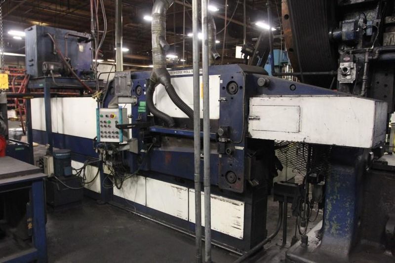 13-1/2" AMT CROSS-WEDGE FORGE ROLL MACHINE: STOCK 12192