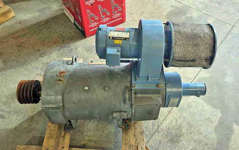 Motor, 30 HP DC, Baldor