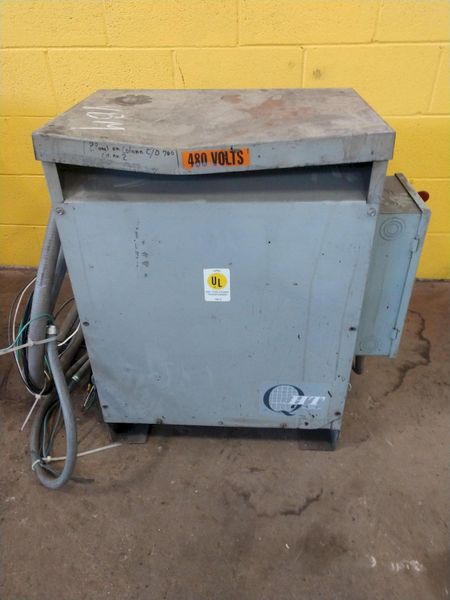 30 KVA 240/480 VOLT HT TRANSFORMER: STOCK 12904