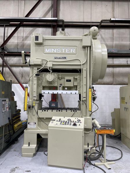 150 ton Minster P2-150-54 Piece-Maker Used High Speed Mechanical Press For Sale