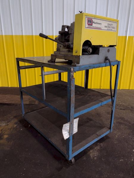 2" PINES MODEL #660 PR MACHINERY TUBE END FINISHER & FORMER: STOCK #19185
