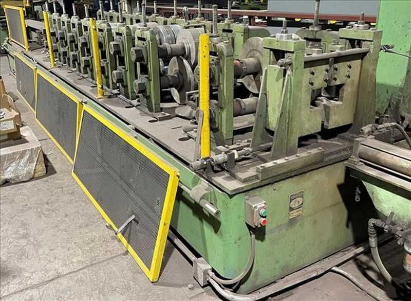 9 Stand 24.00" x 3.00" Yoder Rollformer