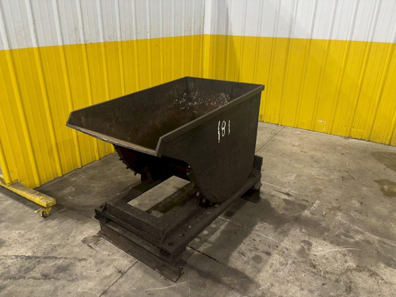 28" X 46" X 24" DUMP HOPPER: STOCK #22893