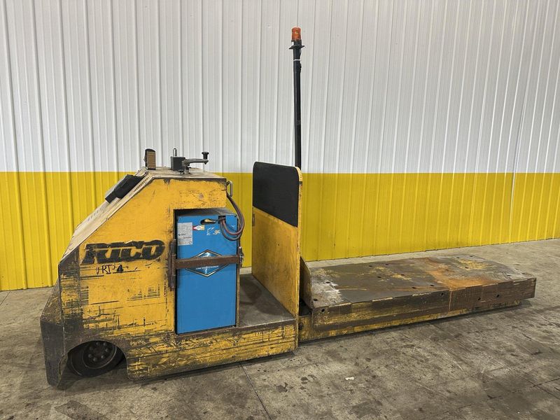 15,000 LBS RICO MODEL #PLR-DD-AR-150 ELECTRIC DIE CART PALLET TYPE FORKLIFT: STOCK #22190