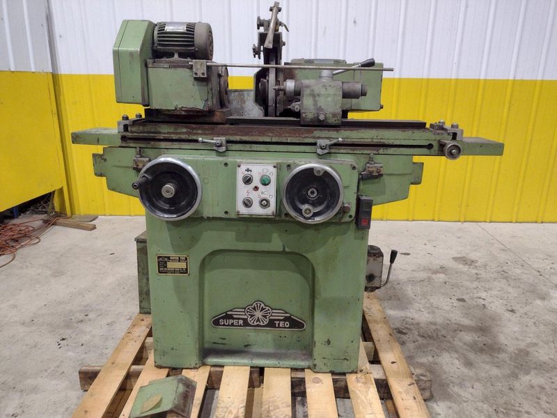 4" X 18" SUPERTEC MODEL #STG-450 OD CYLINDRICAL GRINDER: STOCK #22057