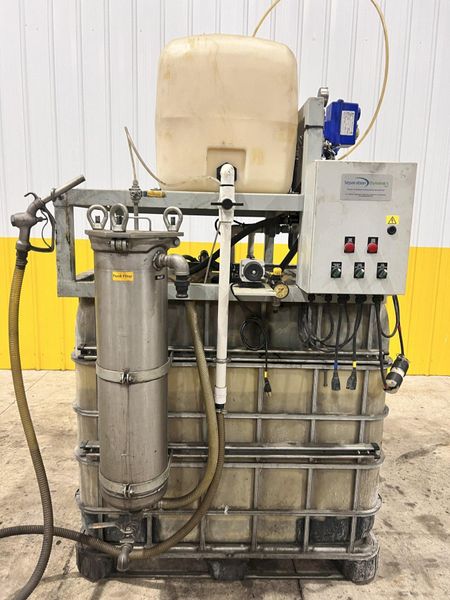 SEPARATION DYNAMICS WATER OIL SEPARATOR SYSTEM WITH TANK: STOCK #21967