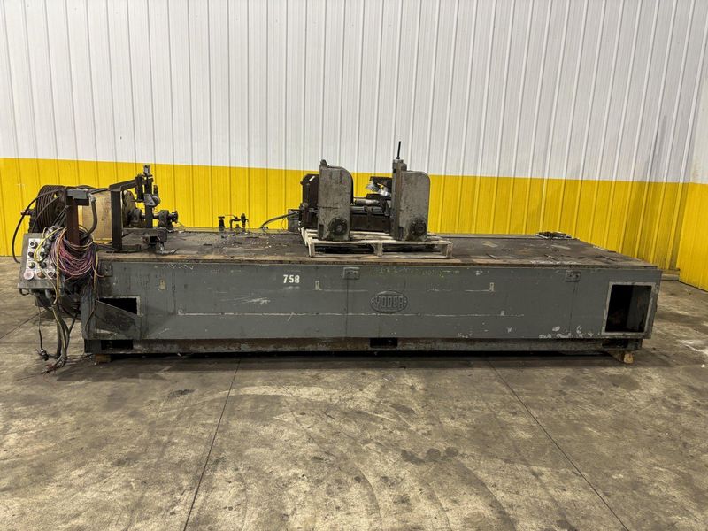 8 STAND x 2" YODER ROLLFORMER BASE: STOCK #23722