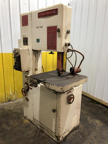 20" POWERMATIC MODEL #89 VERTICAL BAND SAW: STOCK #18814