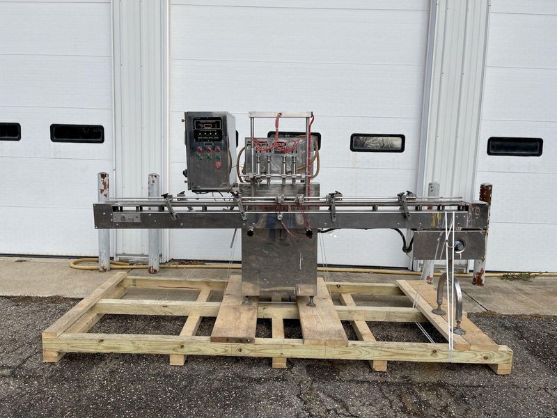 King Packaging Machinery
Inline 4 Headed Filler