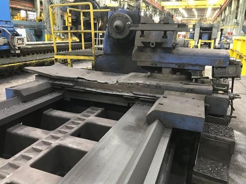 100" X 580" (48') BETTS MODEL 57R ENGINE LATHE: STOCK 71093