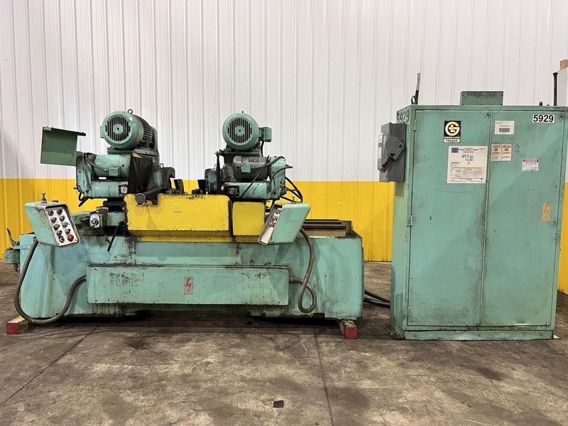 24" TO 66" x 15 HP GIDDINGS & LEWIS SELF CENTERING & FACING MACHINE: STOCK #12230