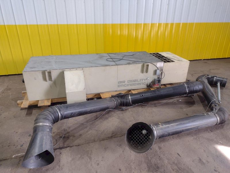 2,500 CFM 5 HP AIR QUALITY ENGINEERING MODEL #AQE4000 FUME COLLECTOR: STOCK #19648