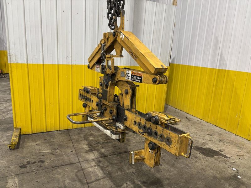 3 TON CALDWELL MODEL #281-3-52 STEEL COIL GRAB: STOCK #22812