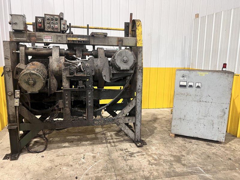 2" ROTARY 2-ROLL TUBE & BAR STRAIGHTENER: STOCK #22571