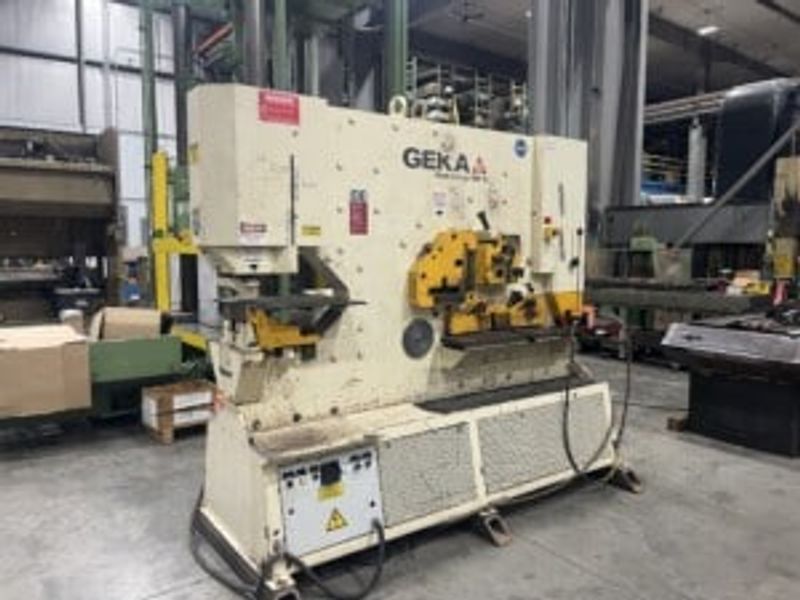 Geka 165S – 165 Ton Ironworker  (2012)