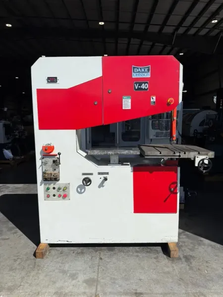 DAKE JOHNSON V-40 Vertical Band Saw #7838