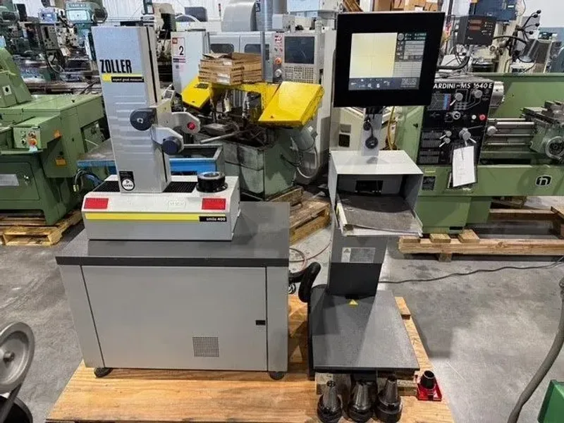 ZOLLER SMILE 400 Presetter 2013’ Pilot 2.0 German #7455