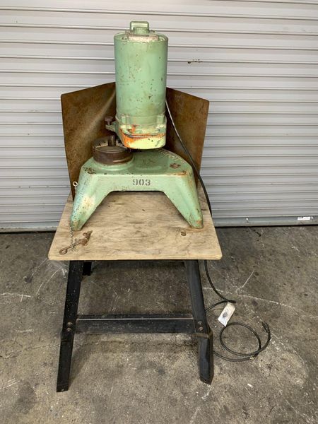 Strippit Houdaille Model 85010-000 5"  Punch & Die Grinder