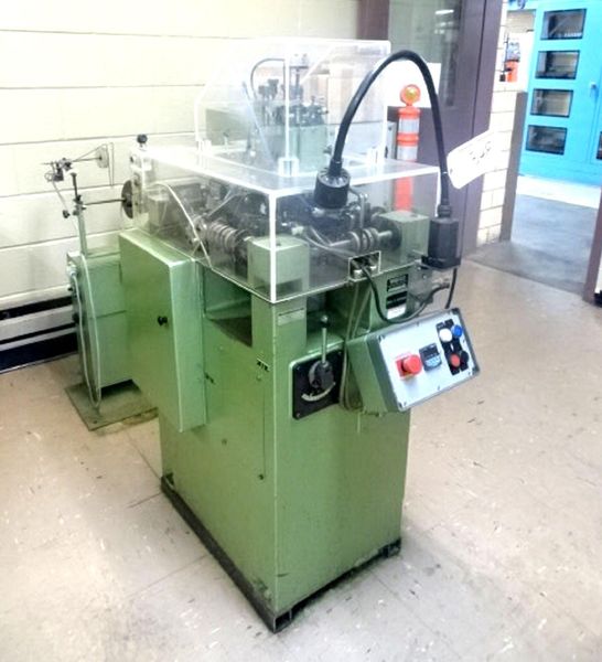 Wafios Model FTU-0 Spring Coiling Machine