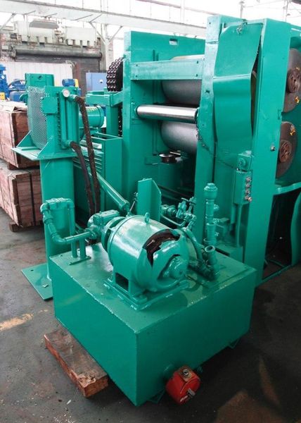 30" X 17" MODEL 100 MEMCO 2 ROLL EMBOSSER: STOCK #58471